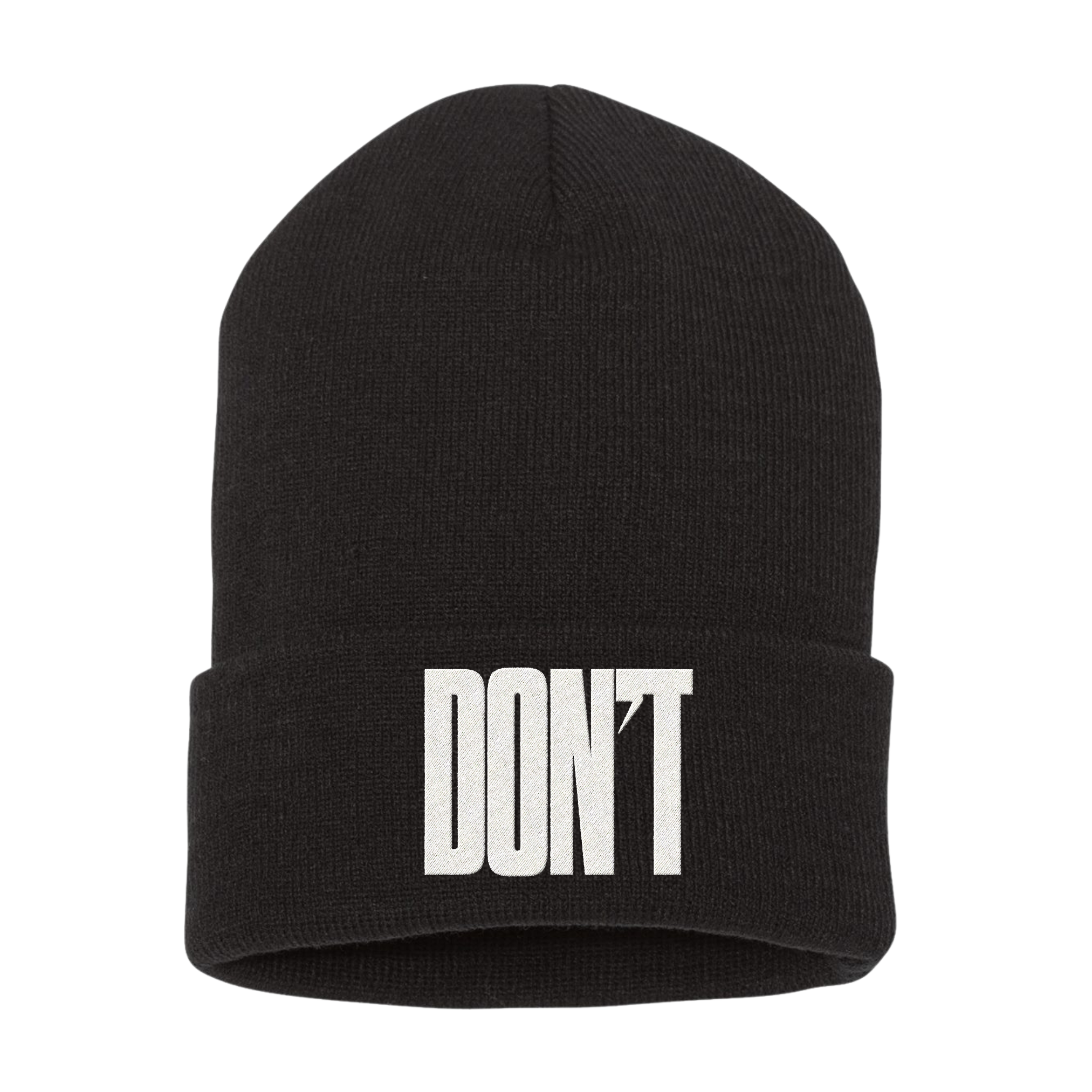 The Don't Embroidered Beanie