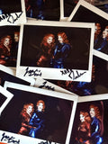 The Don't Sisters Signed Polaroids