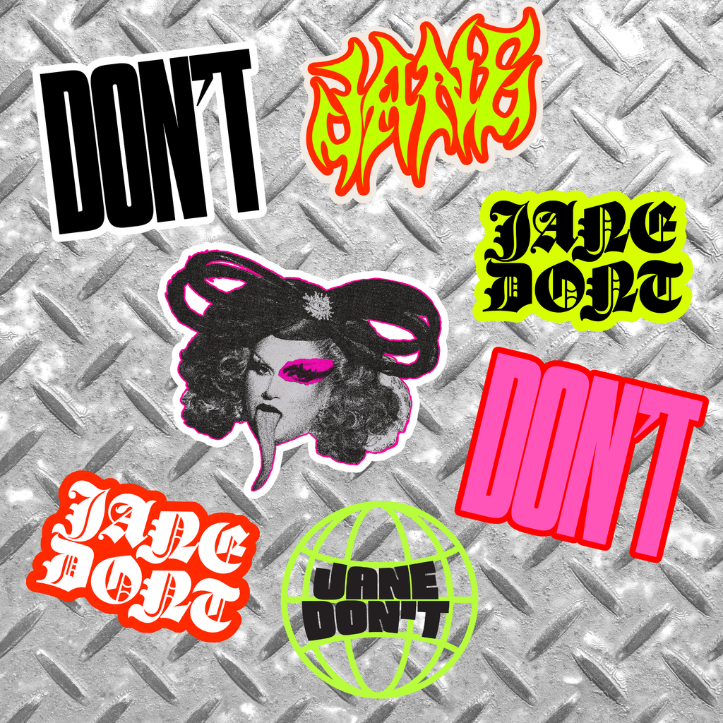 XL Special Effect 7-Sticker Pack