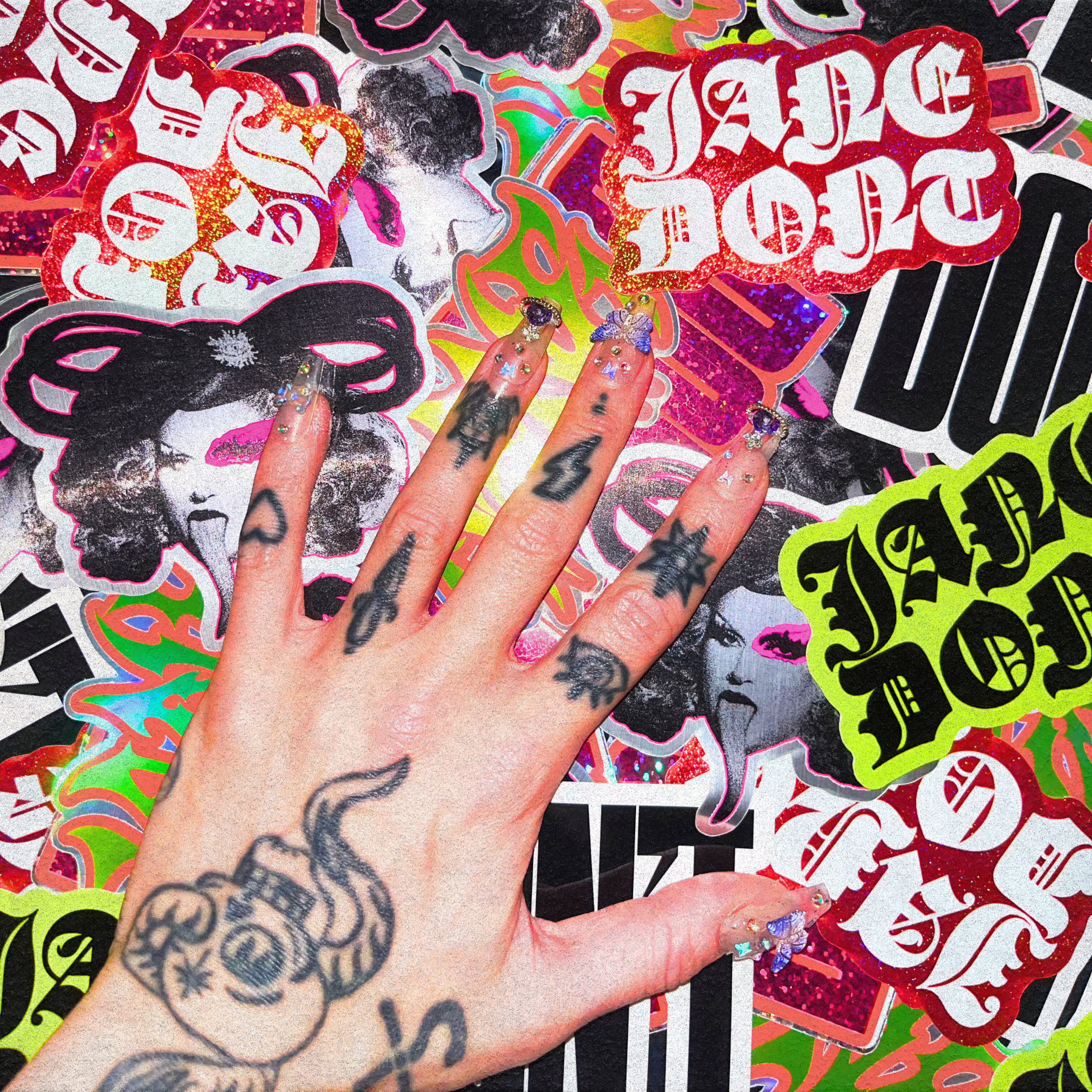 XL Special Effect 7-Sticker Pack