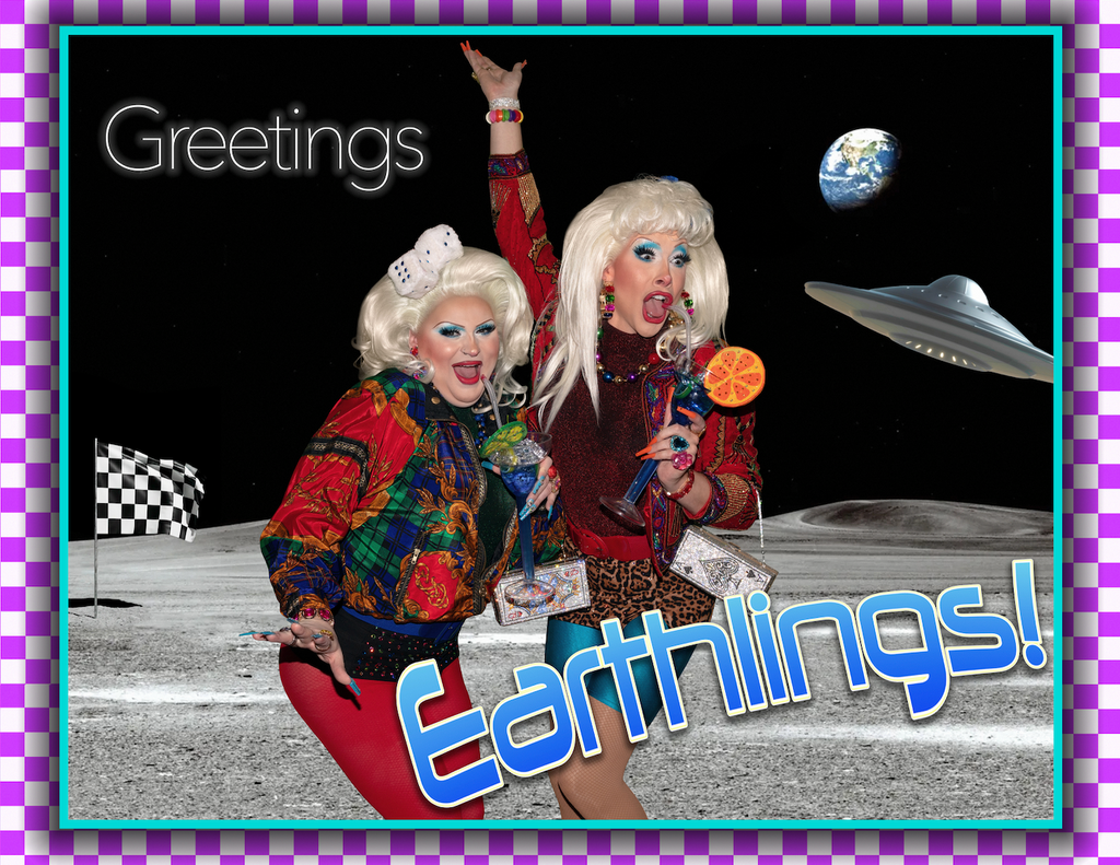 Darlene and Jane Travel Postcard Set