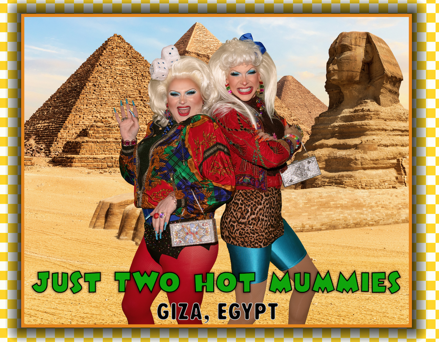 Darlene and Jane Travel Postcard Set